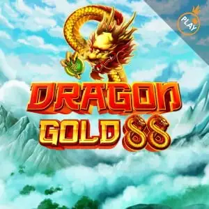 Dragon Gold 88 video slot met Oosters thema en gouden draken