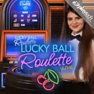 Lucky Ball Roulette Live casino spel met een professionele dealer