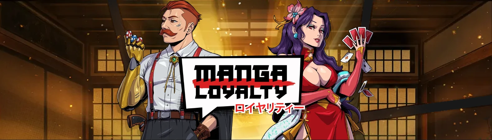 Manga Casino exclusief loyaliteitsprogramma