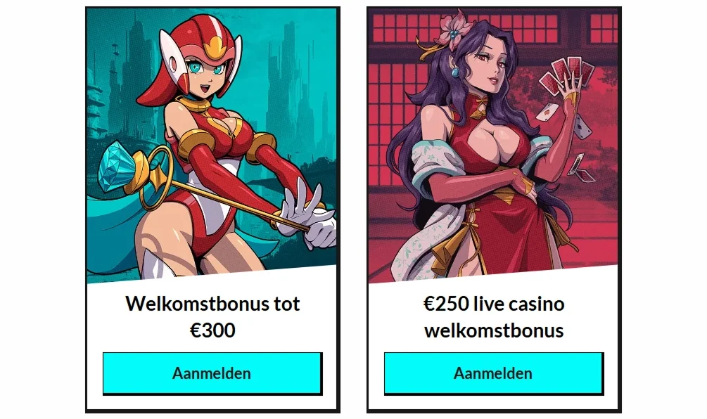 Manga Casino royale welkomstbonus