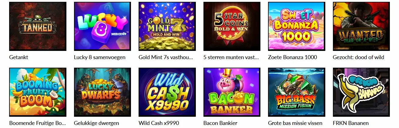 Manga Casino slots met bonus buy-optie