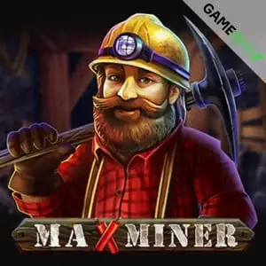 Max Miner slot machine gameplay met mijnbouw thema en bonussen